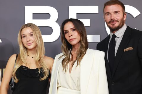 Die Beckhams feiern die Liebe, doch von Sohn Brookly kommt ein anderes Zeichen