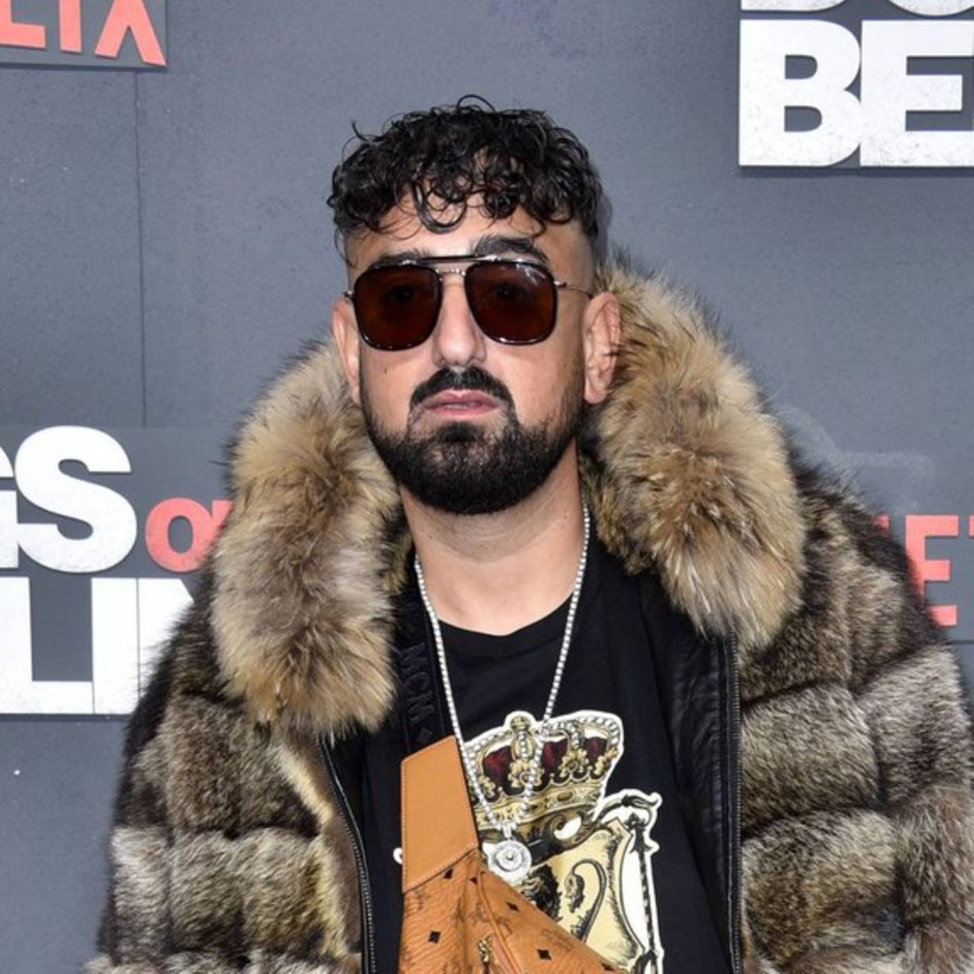 Bei Rapper Haftbefehl wurde eingebrochen