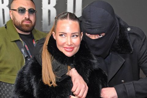 Ehefrau Nina will St&auml;rke zeigen