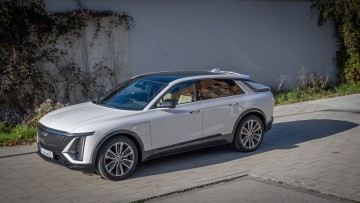 Fahrbericht Cadillac Lyriq 600: Wer Platz sucht