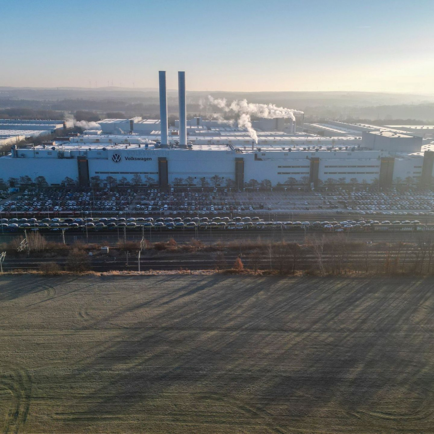 Elektroautos dominieren Pkw-Produktion in Ostdeutschland