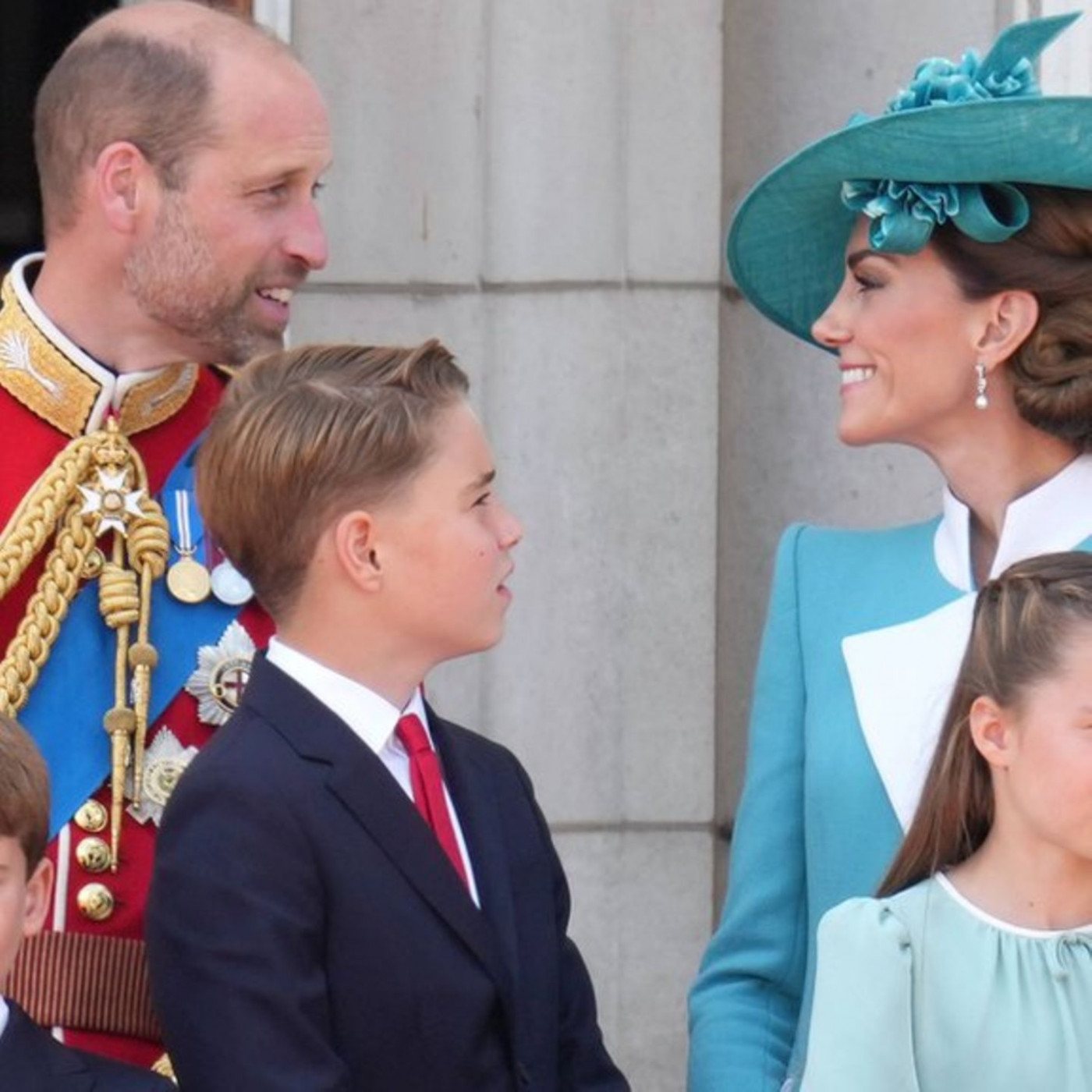 So wollte sie Prinz George eigentlich nennen