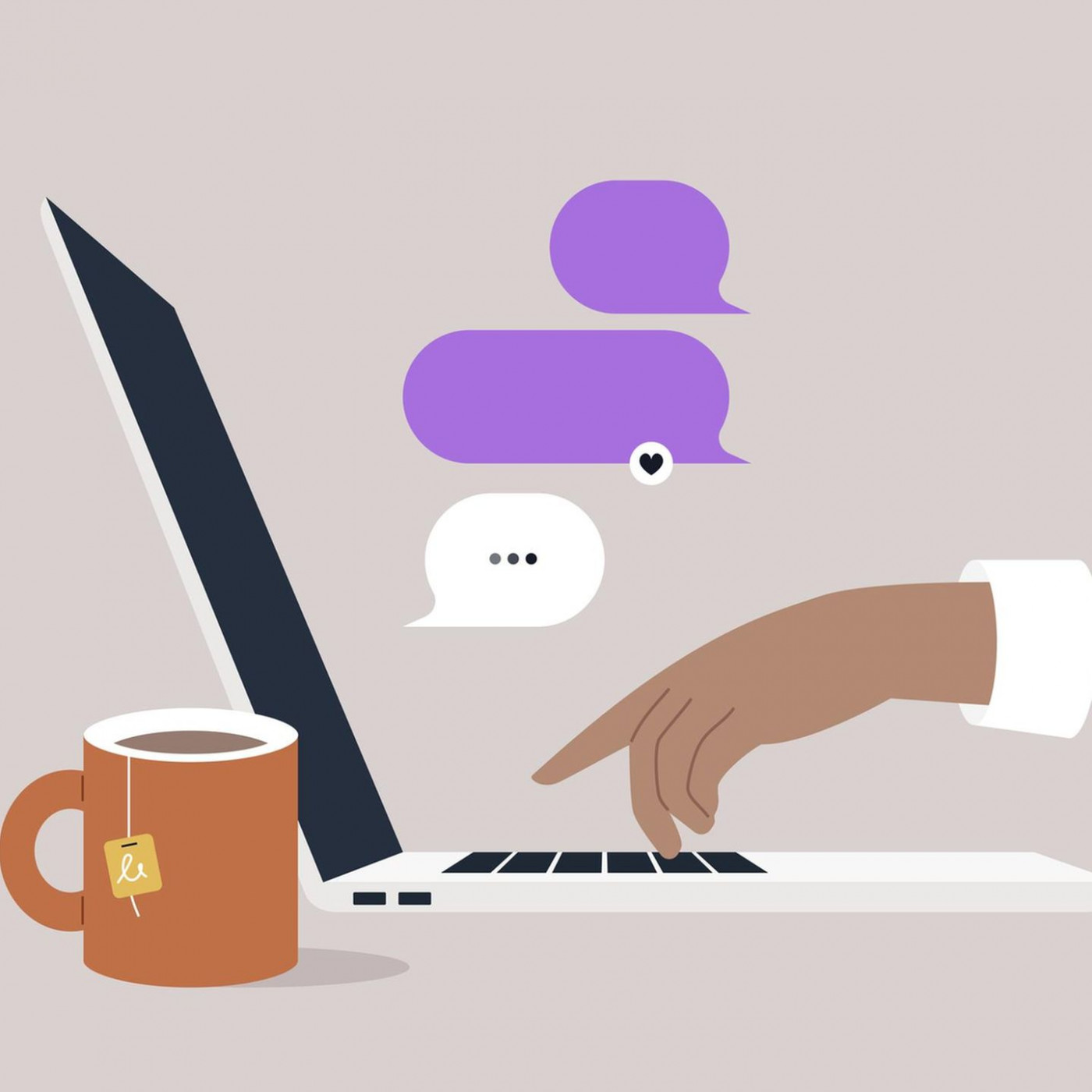 "Wir treffen uns oft vor oder nach der Arbeit"