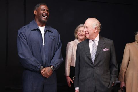 Gemeinsamer Auftritt mit Idris Elba