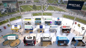 85 Partner - &uuml;ber 1.000 Angebote: Select AG startet 25. digitale Messewelt