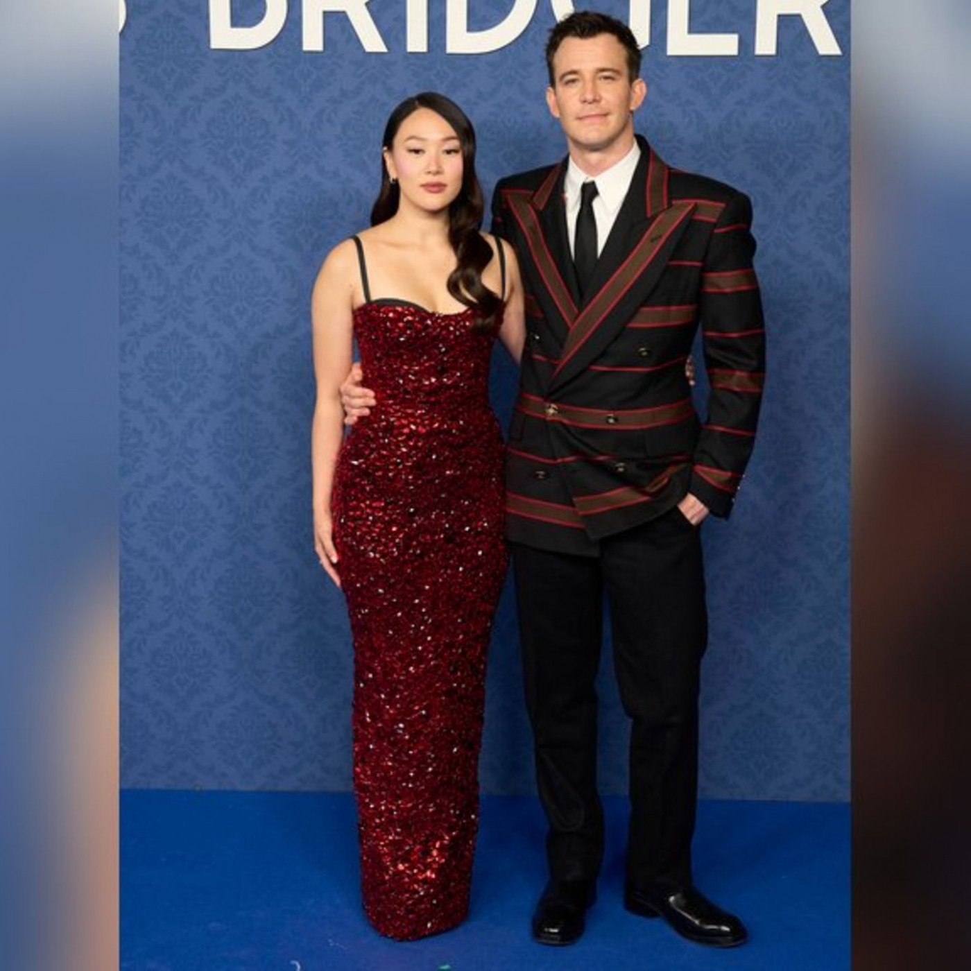 Eleganter Auftritt bei "Bridgerton"-Ball