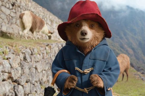 Paddington B&auml;r wird einen Preis &uuml;berreichen