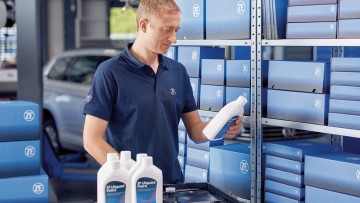 F&uuml;r Automatik‑, Doppelkupplungs‑ und CVT‑Getriebe: ZF erweitert &Ouml;lwechselkits