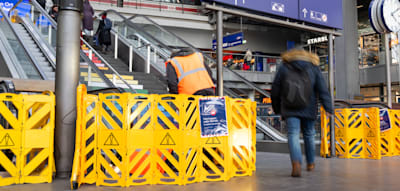Bahn sperrt 130 Rolltreppen an Bahnh&ouml;fen wegen Sicherheitstests