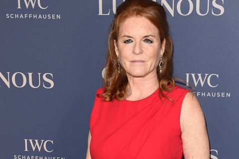 Hier soll Andrews Ex-Frau Sarah Ferguson sein