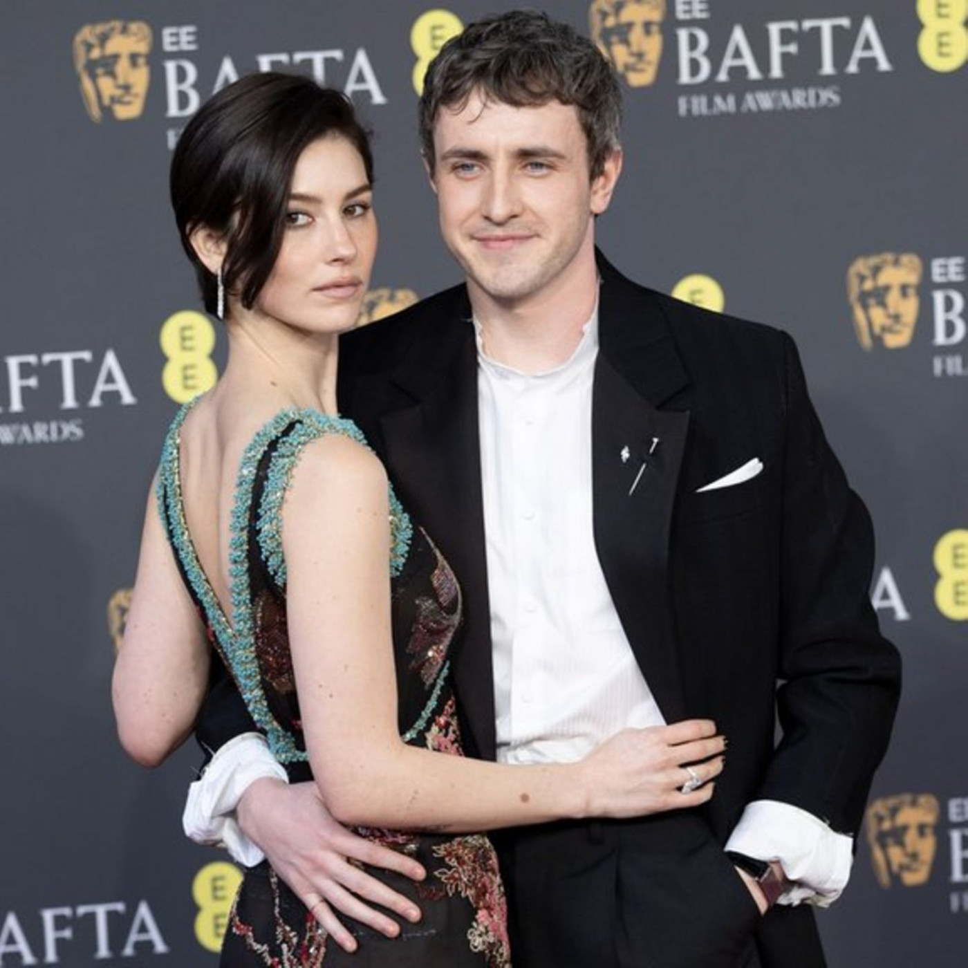 Liebes-Deb&uuml;t auf dem roten BAFTA-Teppich