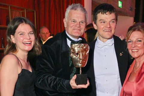 So feiert er seinen BAFTA-Triumph