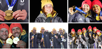 Mehr als drei Millionen Euro &ndash; So viel kosten die Medaillen Deutschlands Steuerzahler