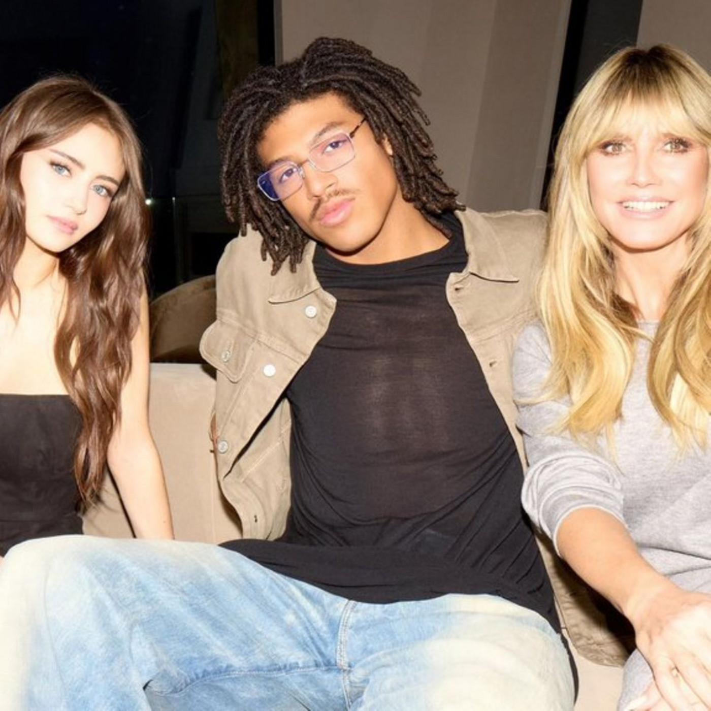 Erstmals mit Leni und Henry auf Magazin-Cover