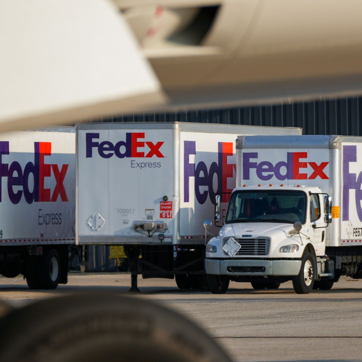 Versandriese Fedex klagt auf R&uuml;ckerstattung von Trump-Z&ouml;llen