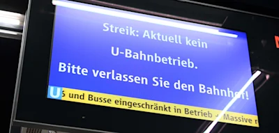 Fast alle Bundesl&auml;nder betroffen &ndash;&nbsp;Verdi ruft zu &Ouml;PNV-Streik am Freitag und Samstag auf