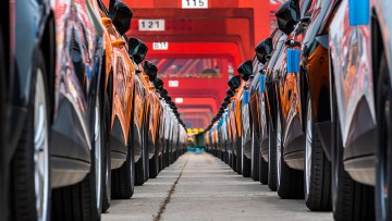 Exporteinbruch: "China-Schock" trifft deutsche Autoindustrie hart