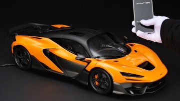 McLaren W1 f&uuml;rs Regal: Modellauto zum Kleinwagenpreis