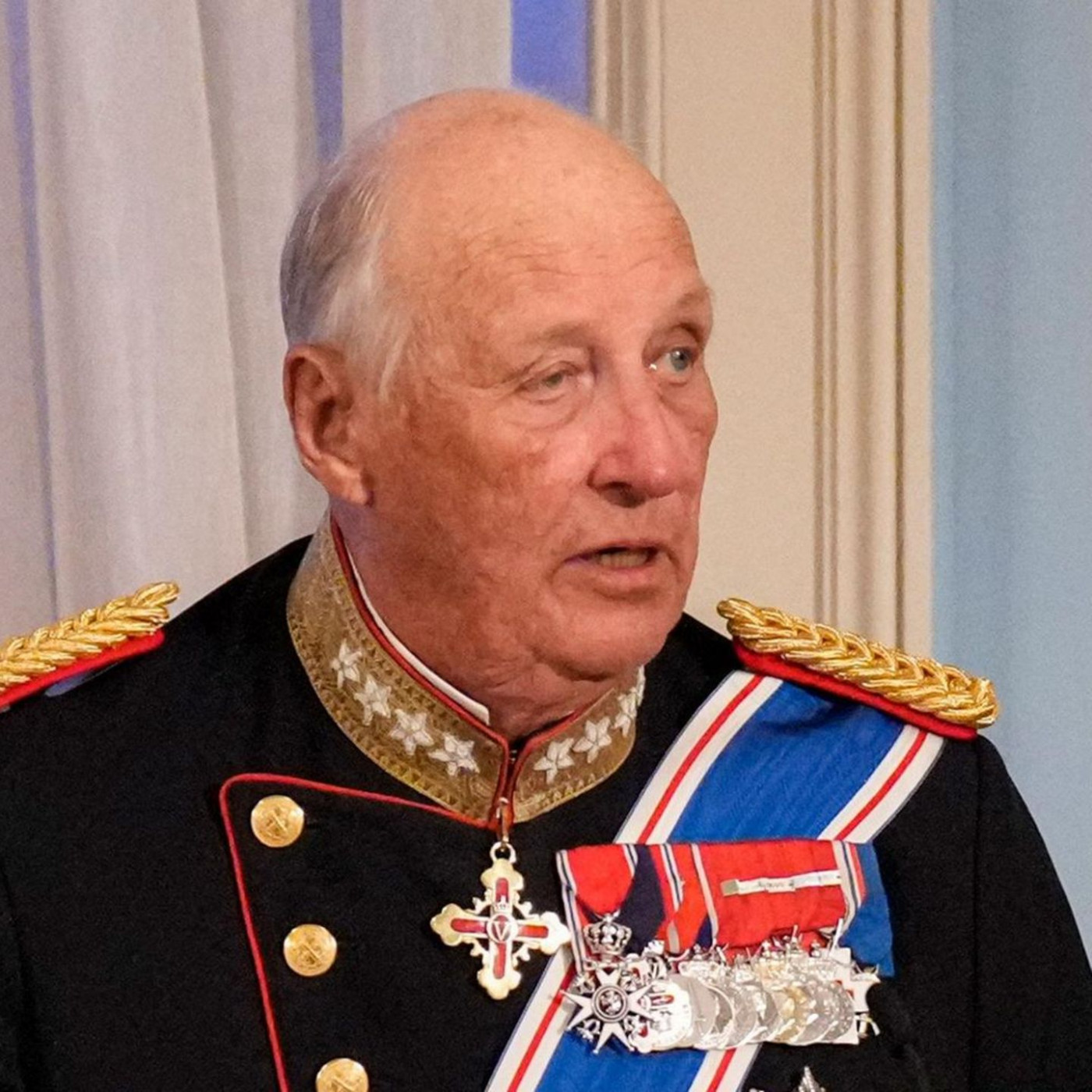 Norwegens K&ouml;nig Harald auf Teneriffa im Krankenhaus