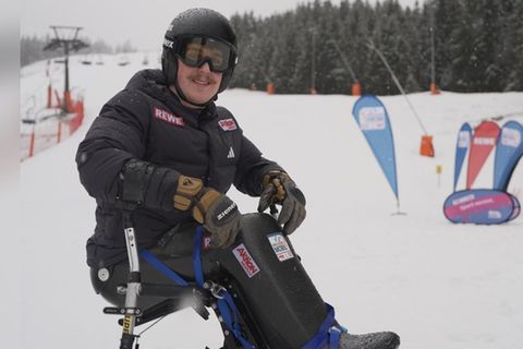 "Der Weg auf die Piste das gr&ouml;&szlig;te Hindernis"