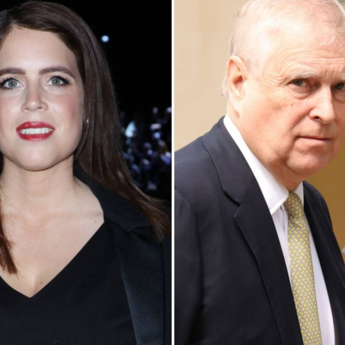 Prinzessin Eugenie zeigt sich l&auml;chelnd