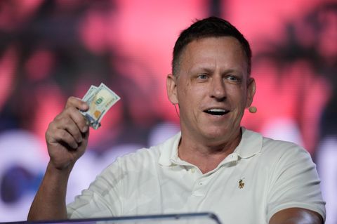 Peter Thiel bei Start-up beteiligt, das der Bundeswehr Drohnen liefern soll