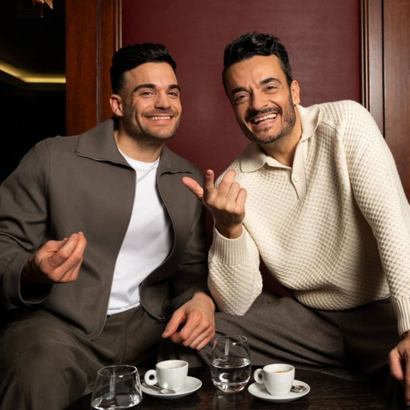 Die Br&uuml;der starten ihren eigenen Podcast