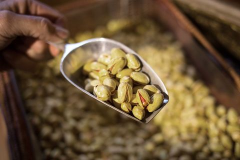 Von Schokolade bis Duschbad: Produkte mit Pistazien boomen