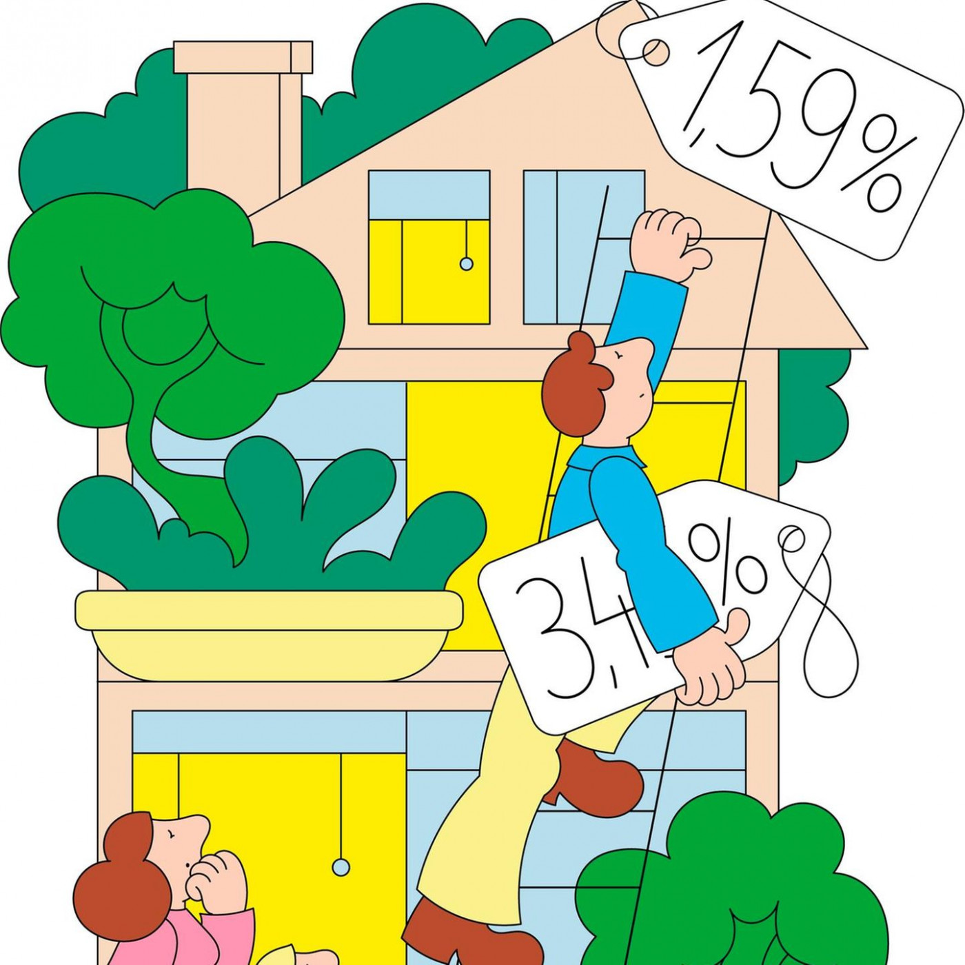 Teure Kreditzinsen: So klappt es mit der Anschlussfinanzierung