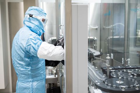 Mehr Produktion, mehr Umsatz: Pharmabranche legt kr&auml;ftig zu