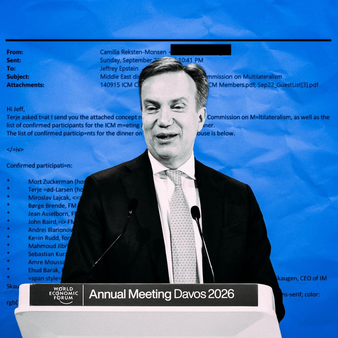 Chef des Weltwirtschaftsforums tritt nach Epstein-Untersuchung zur&uuml;ck