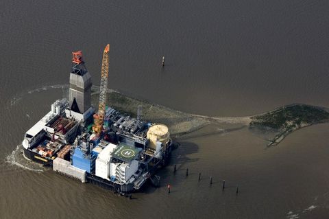 Mittelplate darf (vorerst) kein &Ouml;l mehr f&ouml;rdern