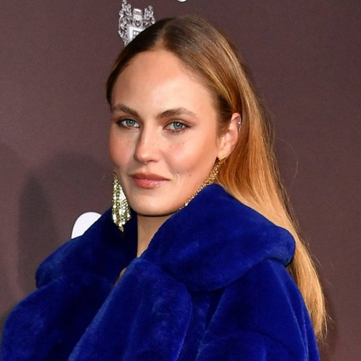 Sie zeigt endlich Gesicht ihres Freundes