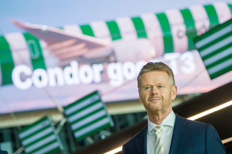 Condor geht am Flughafen Frankfurt auf Distanz zur Lufthansa