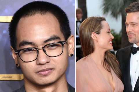 Maddox streicht Pitt aus seinem Nachnamen