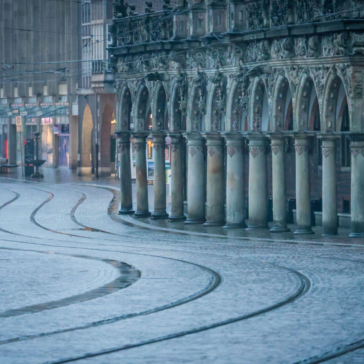 Verdi-Streik legt Nahverkehr lahm &ndash; R&uuml;ckkehr am Sonntag