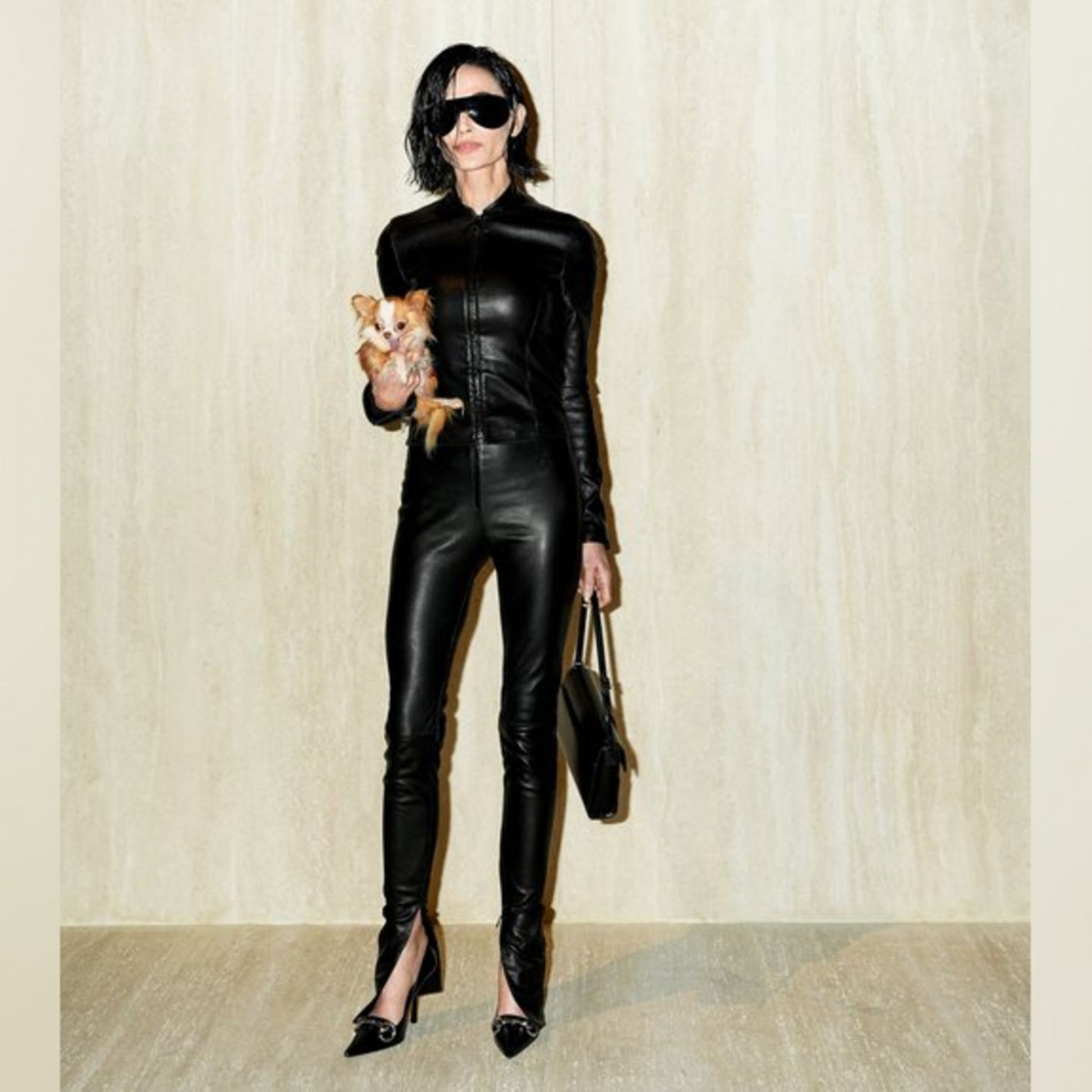 Mit komplett neuem Look in Mailand