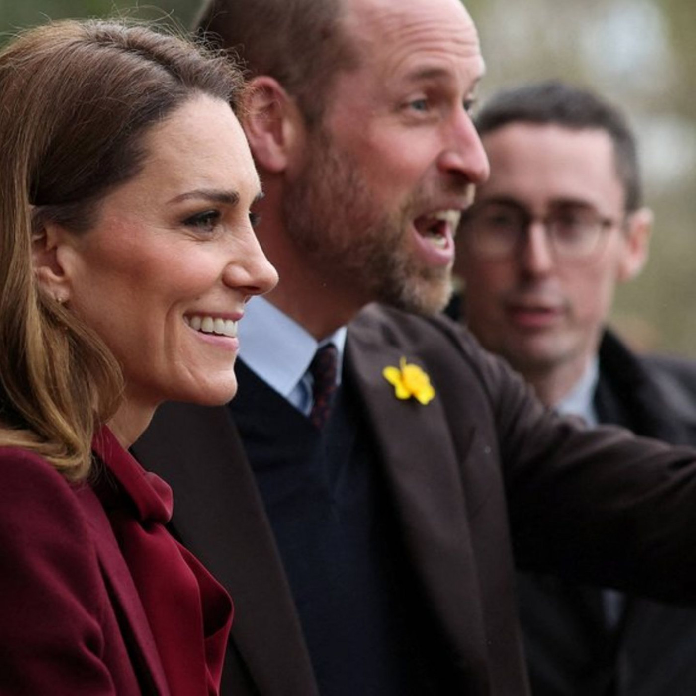 Sie spricht erstmals &ouml;ffentlich Walisisch