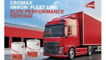 F&uuml;r Industrie und Nutzfahrzeuge: Neuer Cromax Decklack