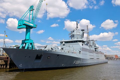 Nach Kauf der L&uuml;rssen-Marinefirma: Rheinmetall sticht in See