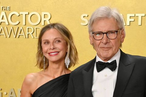 So s&uuml;&szlig; schw&auml;rmt er von Calista Flockhart