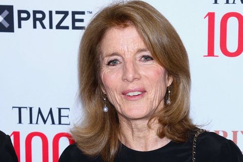 Seltener TV-Auftritt von Caroline Kennedy