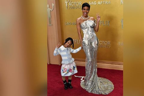 Teyana Taylor kommt mit f&uuml;nfj&auml;hriger Tochter