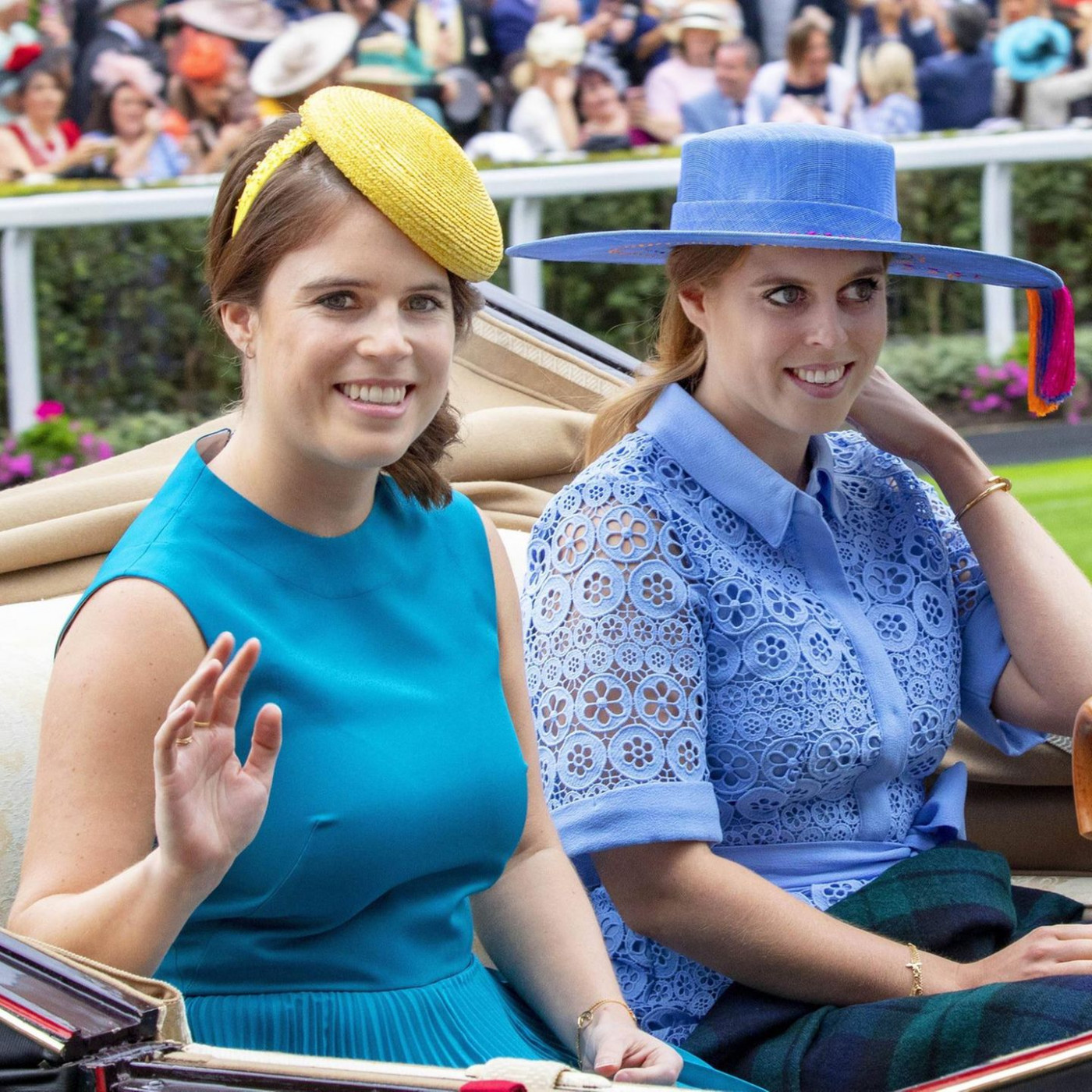 Prinzessin Beatrice und Eugenie werden vom Royal Ascot Pferderennen verbannt