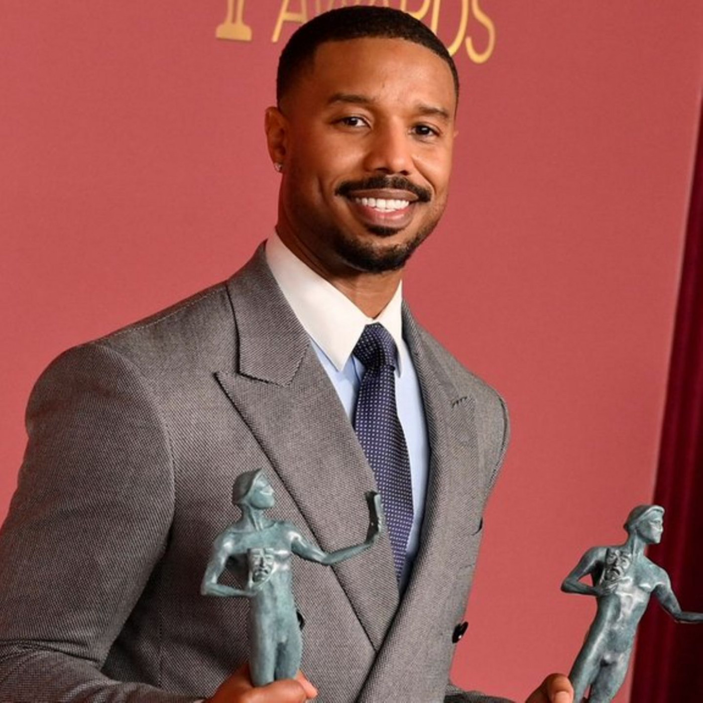 Michael B. Jordan triumphiert