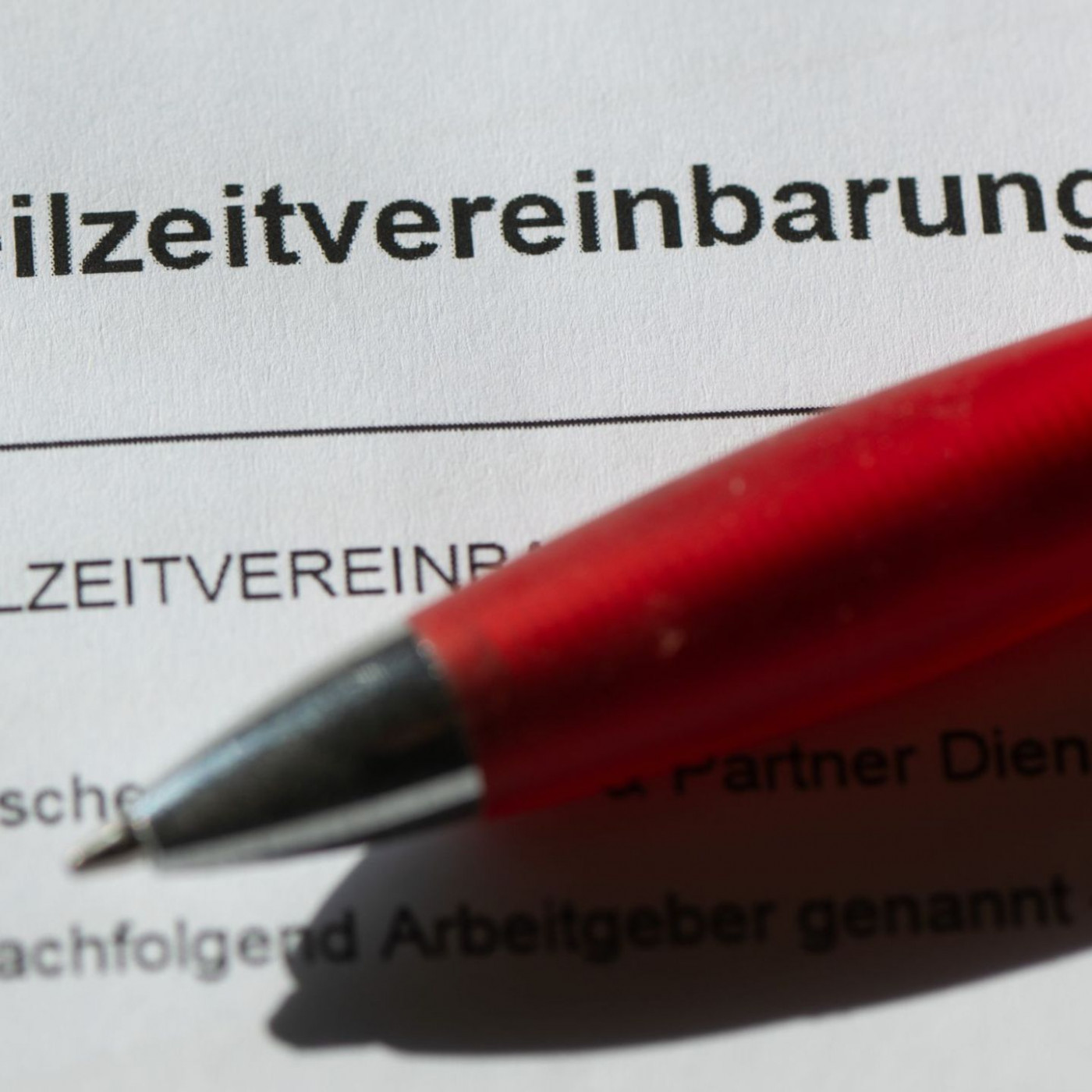 Teilzeitbesch&auml;ftigung in Deutschland erreicht H&ouml;chststand
