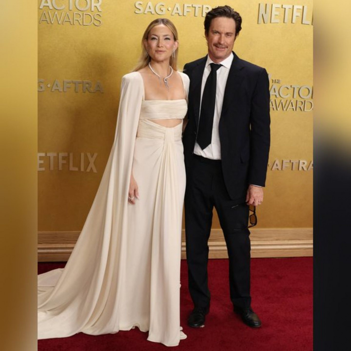 Deshalb begleitete Bruder Oliver Kate Hudson