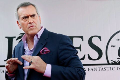 US-Schauspieler Bruce Campbell gibt Krebsdiagnose bekannt