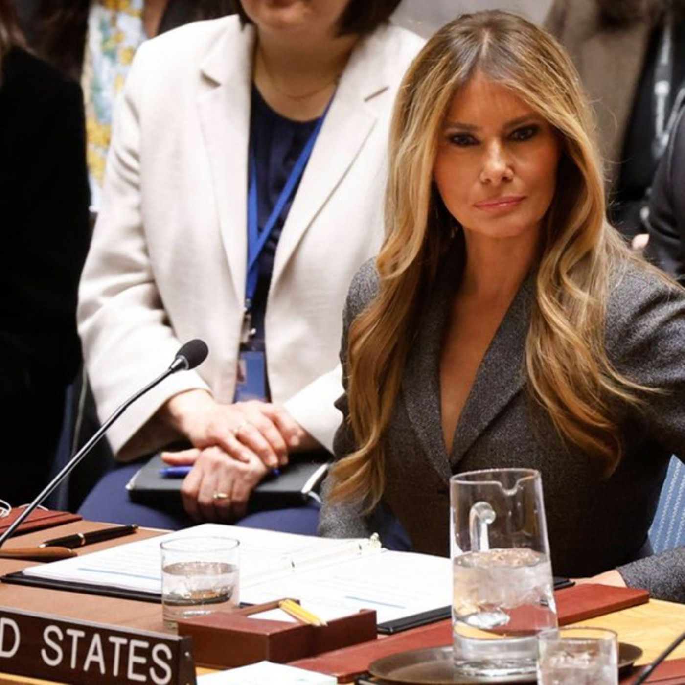 Heuchelei-Kritik an Rede vor Sicherheitsrat