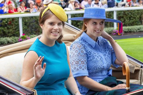 Prinzessin Beatrice und Eugenie werden vom Royal Ascot Pferderennen verbannt
